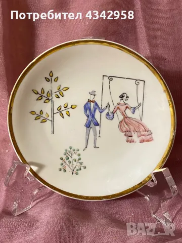 Winterling.Bavaria. 1950г.Мини чинии.