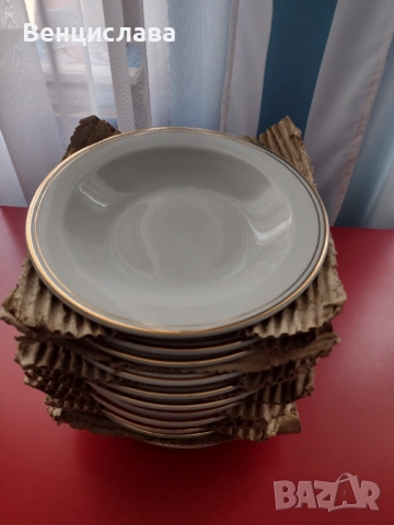 Порцеланови дълбоки чинии, снимка 7 - Чинии - 54179834