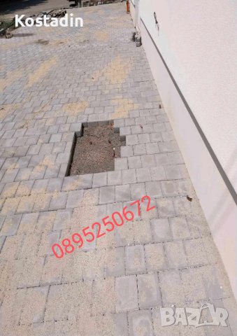 Бригада за редене на тротоарни плочки, павета, уни паваж, асфалтиране в София и региона   Организира, снимка 7 - Други - 42208506