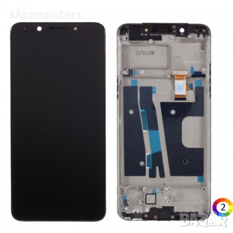 LCD Дисплей и Тъч Скрийн за OPPO A73, снимка 1