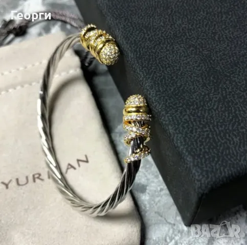 David Yurman оригинална гривна , снимка 2 - Гривни - 50262989
