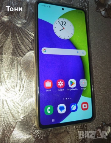 Samsung Galaxy A52 256 GB като нов , снимка 5 - Samsung - 54216035