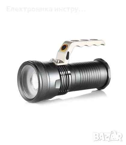 Мощен Cree LED фенер Max 800 лумена, снимка 5 - Лед осветление - 49175877