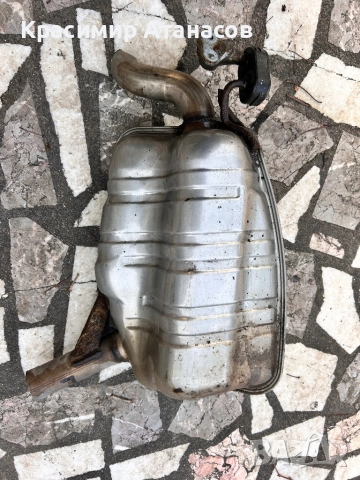 2114911001. Крайно гърне за ляво за Мерцедес Е-класа W211. Седан 3.5 бензин 272кс