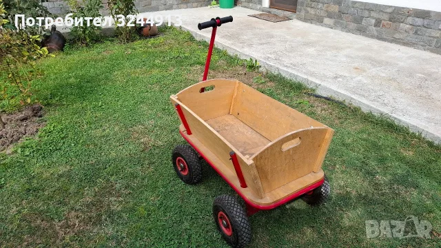 Традиционна немска ръчна количка (тип Bollerwagen), снимка 4 - Други стоки за дома - 56139147
