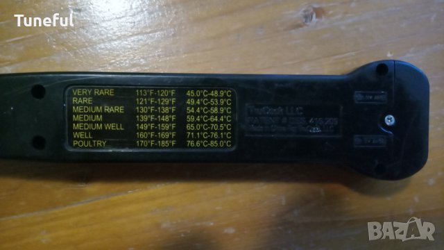 Продавам термометър за печене на месо ThermoFork - TruCook, снимка 6 - Други - 30865204