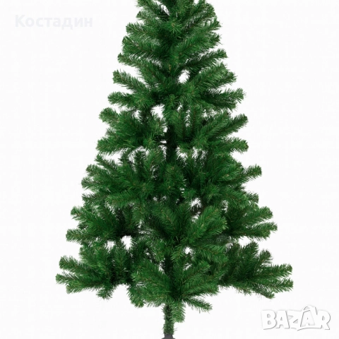 Коледна елха с естествен вид и лесен монтаж - 180см, снимка 4 - Други - 52448607