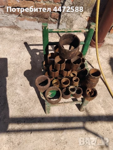 бронзови и метални втулки за шенкел на трактори и други части за земеделски машини , снимка 2 - Селскостопанска техника - 50937652