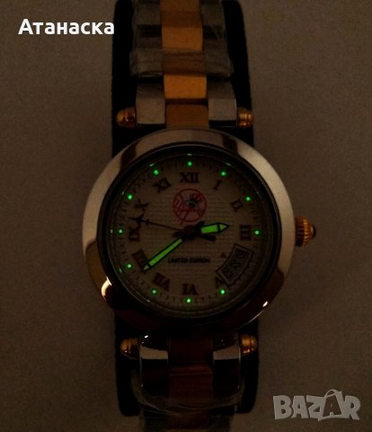 New York Yankees, Montreal Expos, Cleveland Indians, Baltimore Orioles - чисто нови часовниции, снимка 2 - Дамски - 28299273