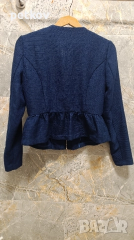 Син блейзър Top Secret, M, снимка 6 - Сака - 51553194