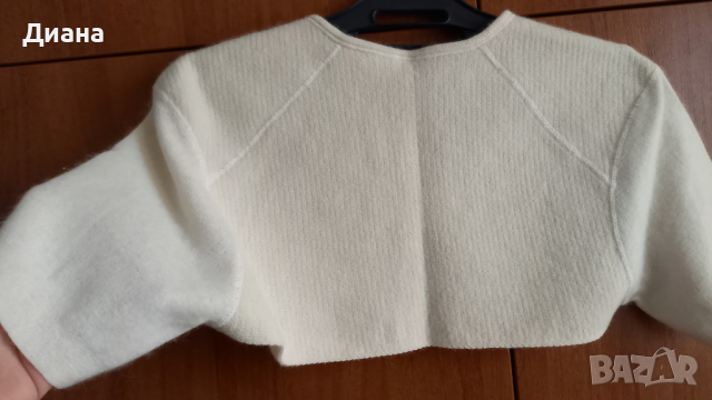 Късо болеро ангора, снимка 2 - Елеци - 44575755