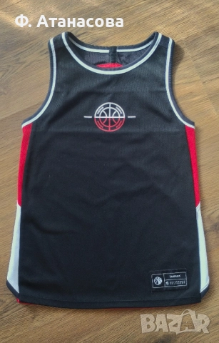 Страхотен двулицев потник за спорт, размер 140-146, 9-10 години, като нов, снимка 3 - Детски тениски и потници - 52171094