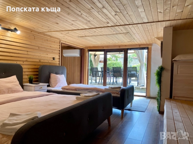 Свободна за фестивала Жеравна 2026г! Самостоятелна къща за гости, Попската къща’ с. Медвен, снимка 4 - Почивки на планина - 49001684