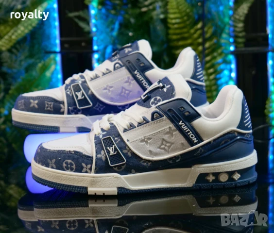 Louis Vuitton унисекс маратонки , снимка 4 - Маратонки - 50924678