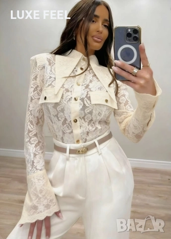 🤍Дамски Ризи , снимка 5 - Ризи - 54335720