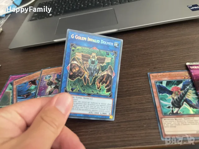 НОВ стар Югио Yu-Gi-Oh yugioh Бустер Бустери дек тесте Battles Of Legend, снимка 6 - Колекции - 55988789