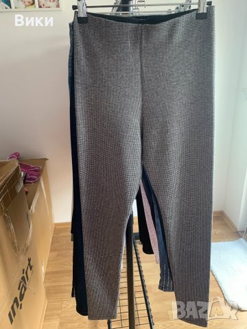 Дамски панталон клин Зара Zara , снимка 2 - Панталони - 39641305