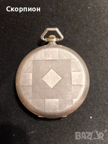 Швейцарски джобен часовник - 17 РУБИНА - ПРОМОЦИЯ, снимка 3 - Джобни - 49241450