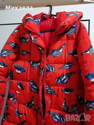 Уникално дълго зимно яке!, снимка 4 - Якета - 34201121