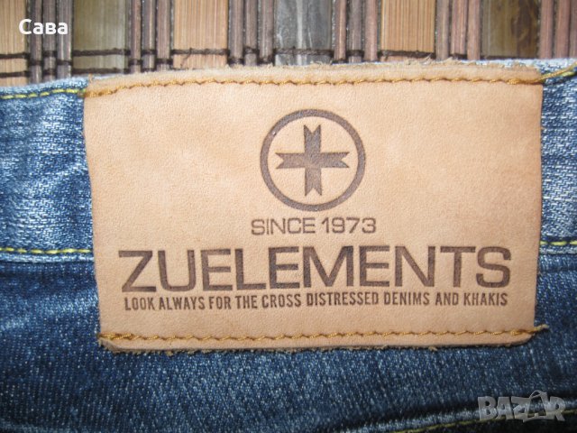 Дънки ZU+ELEMENTS  дамски,С