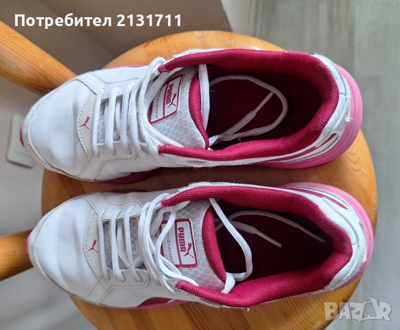 Дамски маратонки Puma, снимка 6 - Маратонки - 52503644