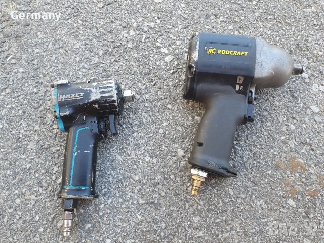 гайковерт hazet rodcraft, снимка 7 - Ключове - 42158241