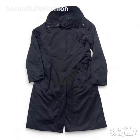 Дълго яке Eileen Fisher дамско размер S, черно