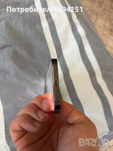 Phone 13 Pro Max – 256 GB – Graphite, MagSafe калъф и оригинален кабел, снимка 6 - Apple iPhone - 52918712