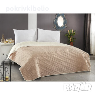 #Покривка за легло #Шалте в единичен и двоен размер Произход България , снимка 5 - Олекотени завивки и одеяла - 38361492