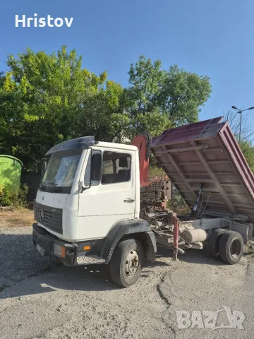 Самосвал с кран