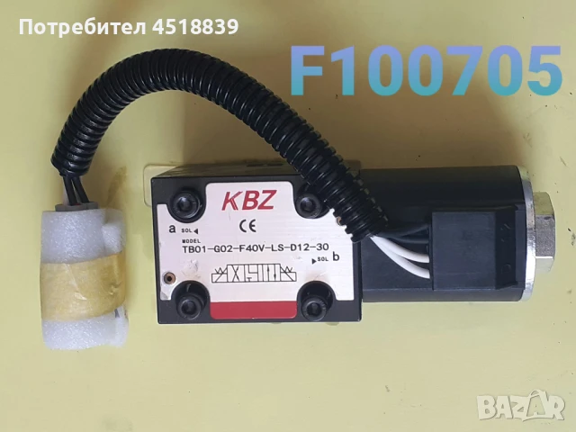 Електромагнитен клапан 91A28-20010 FD10-18N(F16D)