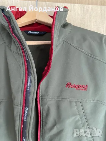 Softshell Bergans of Norway, снимка 3 - Суичъри - 50429681