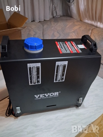 Мобилна суха дизелова печка 8 KW VEVOR, снимка 3 - Отоплителни печки - 48712700