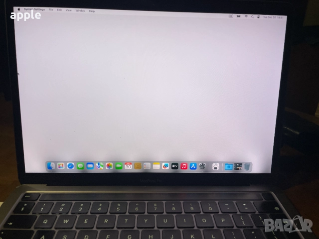 13" M1 MacBook Pro A2338 (2020) Space Grey, снимка 11 - Лаптопи за работа - 52235460