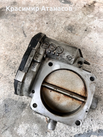 A1131410125. Дроселова клапа за Мерцедес Е-класа W211. Бензин. 0280750017, снимка 3 - Части - 52217035