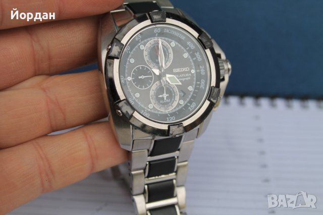 Мъжки часовник ''Seiko Velatura'' Chronograph 51 mm, снимка 14 - Мъжки - 40350145