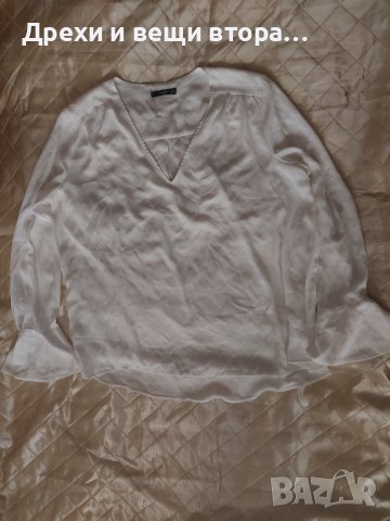 Дамска блуза Mango, снимка 1 - Блузи с дълъг ръкав и пуловери - 38310404