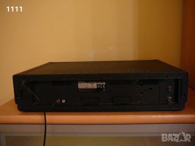 SONY SLV-E830, снимка 6 - Ресийвъри, усилватели, смесителни пултове - 35318542