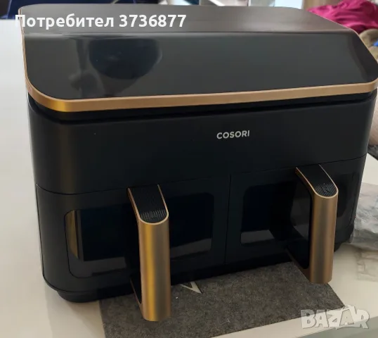 Еър фрайър cosori dual blase 