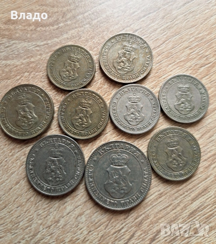 Лот стотинки 1912 и 1913 , снимка 5 - Нумизматика и бонистика - 53883235