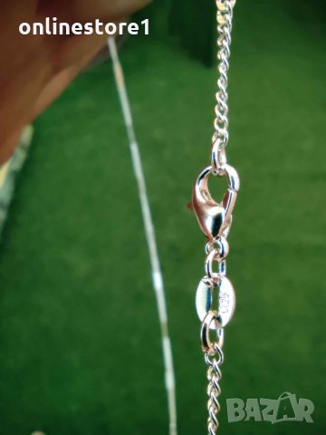Сребърна верижка 925 - V106, снимка 2 - Колиета, медальони, синджири - 30117442