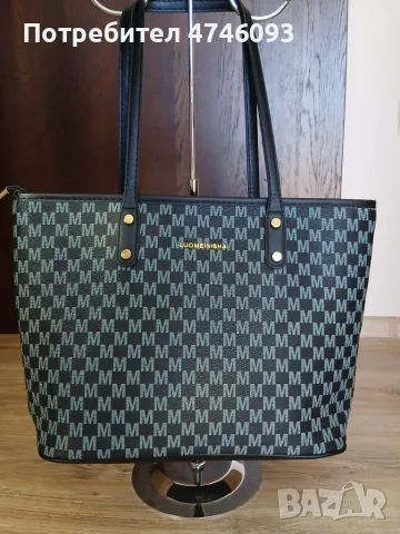 Нова Дамска Чанта Голям Шопър (Tote bag) Luomeinisha – Стилна и Практична, снимка 2 - Чанти - 55884079
