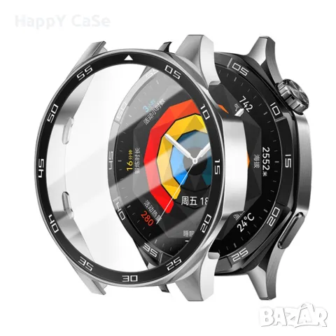 Huawei Watch GT5 / GT5 Pro 46mm. / Твърд удароустойчив кейс с протектор, снимка 5 - Смарт часовници - 48030801