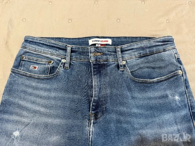Tommy jeans мъжки оригинални дънки, снимка 2 - Дънки - 50986831