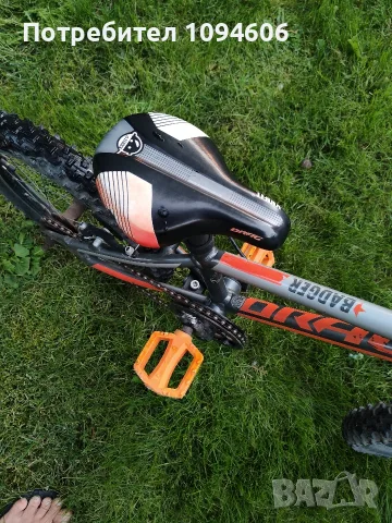 Детски алуминиев велосипед Drag Badger 16", снимка 6 - Велосипеди - 55811782