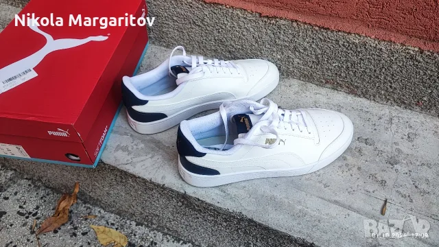 мъжки кецове"Puma", снимка 4 - Кецове - 56315292