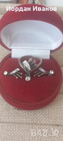 Старинни руски бижута , снимка 2 - Колиета, медальони, синджири - 54351023