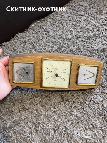 Стар немски измервателен уред, снимка 7 - Антикварни и старинни предмети - 53253526