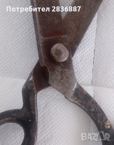 Стари шивашки ковани ножици Solingen, снимка 7 - Антикварни и старинни предмети - 35660770