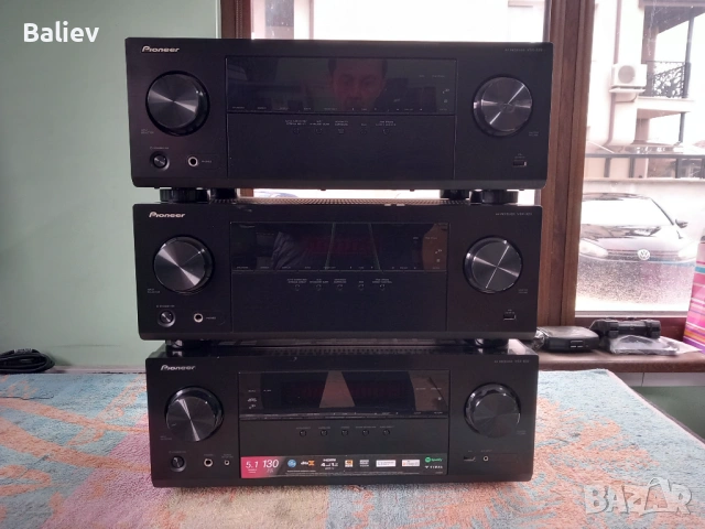 PIONEER VSX-329 Receiver USB, снимка 15 - Ресийвъри, усилватели, смесителни пултове - 53276126